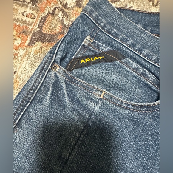 Men’s Ariat M4 Rebar Bootcut Jeans -35x34 - Picture 4 of 6